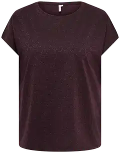 ONLY CARMAKOMA naisten glittertoppi Carmoster - Fudge - 1