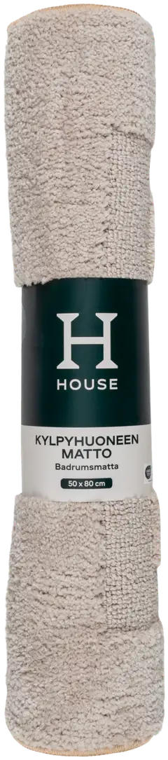 House kylpyhuoneenmatto Bea 50x80 cm, beige - 2