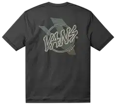 Vans miesten t-paita V Bones - Black - 2