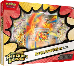 Pokémon TCG keräilykortit ME02.5 Ascended Heroes  EX Box, erilaisia - 1