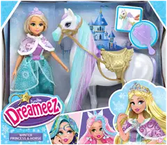 Dreameez Winter Princess With Horse - 2