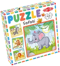 Tactic Palapeli My First Puzzle Safari 4 x 6 palan palapeliä - 1