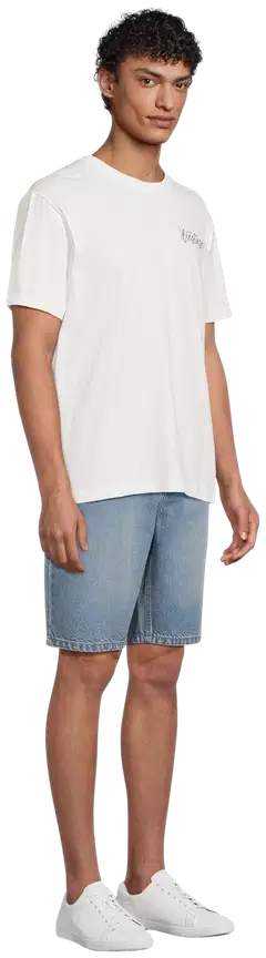 WKLY. miesten t-paita Desert Cowboy 195W152602 - Off white - 4