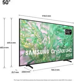 Samsung 50" 4K UHD SmartTV TU50DU8005 - 5