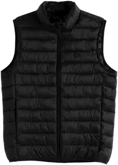 TEX miesten kevyttoppaliivi I274941 - BLACK 1 - 3