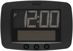 Park-Solar Digital pysäköinttikiekko aurinkokennolatauksella - 1