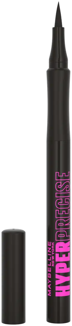 Maybelline New York Hyper Precise Liquid Liner 700 Black nestemäinen silmänrajauskynä 1ml - 1