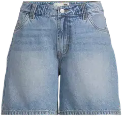 WKLY. naisten farkkushortsit Loose fit 222W000208 - Indigo - 2