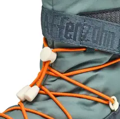 Affenzahn lasten paljasjalkakenkä Snow Boot Vegan Snowy - Bunny - 4