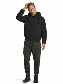 WKLY. miesten toppatakki 204W312666 - Black - 4