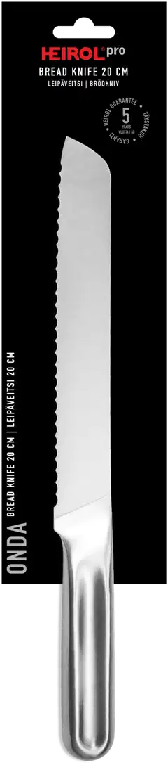 Heirol Leipäveitsi 20 cm Onda - 2