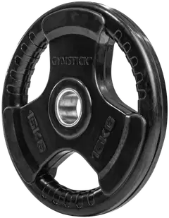 Gymstick levypaino - MUSTA - 2