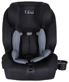 Kikid Turvaistuin Premium 76-150cm i-Size ISOFIX R129, musta-harmaa - 1