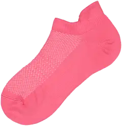 Danskin naisten treenisukat 545DNO2401 3-pack - Pink/black/white - 2