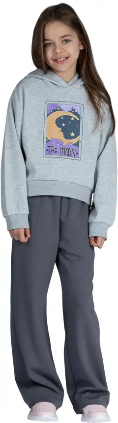 House nuorten collegehousut 23TH292505 - Steel Gray - 2