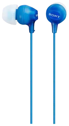 Sony nappikuulokkeet MDR-EX15AP sininen - 2