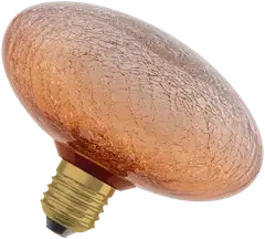 Osram LED-sisustuslamppu Decor Cracked Flat 3,5W E27 oranssi - 1