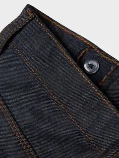 LMTD lasten farkut - DARK BLUE DENIM - 6