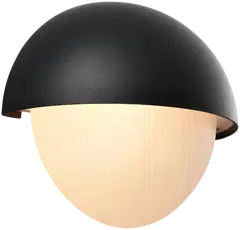Nordlux seinävalaisin Scorpius Maxi Round musta - 2