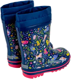 Ciraf lasten talvikumisaapas Kitties Blue Wtr - Blue - 2