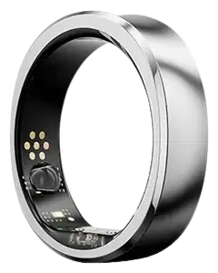 RingConn Älysormus Smart Ring Gen3 futuristinen hopea 10 - 3
