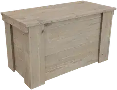 Piha-arkku,vaalean harmaa, 40x45x80cm - 1