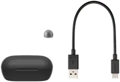 Sony langattomat vastamelunappikuulokkeet WF-C710NB musta - 11