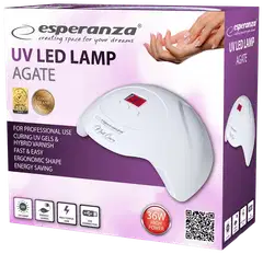 Esperanza UV-valo kynsille AGATE EBN010 - 2