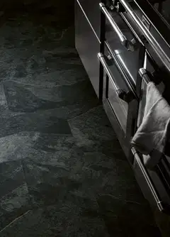 Pergo vinyylilaatta Viskan Pad Pro Dark Slate - 3