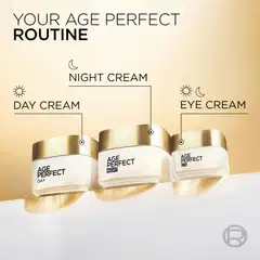 L'Oréal Paris Age Perfect Night kosteuttava & kiinteyttävä yövoide ikääntyvälle iholle 50ml - 5