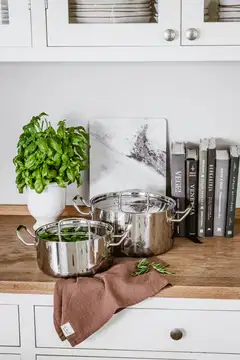 Heirol Kattila 24cm 5,5L teräskansi Steely Classic Triply - 5
