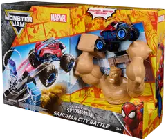 Monster Jam 1:64 Marvel Spiderman Setti - 3