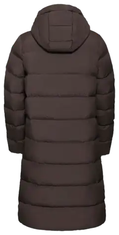 Jack Wolfskin naisten untuvatakki Frozen Palace - Peat - 12