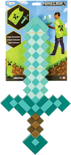 Minecraft asustesetti Sword Bundle - 2