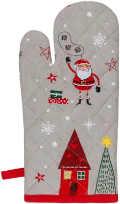 House patakinnas X-mas story 15x32 cm harmaa - 1