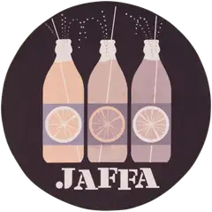 Vallila matto Jaffa  Ø 133 cm greybeige - 1