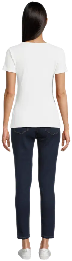 House naisten t-paita Chal1 - White - 3