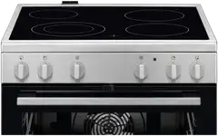 Electrolux keraaminen lattialiesi 60 cm LKR64001NX teräs - 2