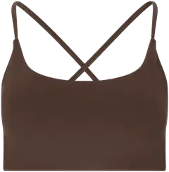 Athlecia naisten liivitoppi Emarri EA263874 - Chocolate Torte - 1