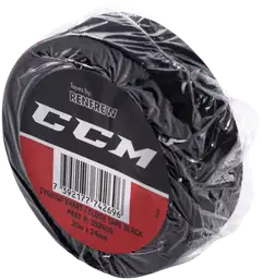 CCM mailateippi musta 20m x 24mm - 2