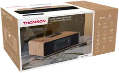 Thomson mikrohifijärjestelmä MIC300IBT puu/musta - 2