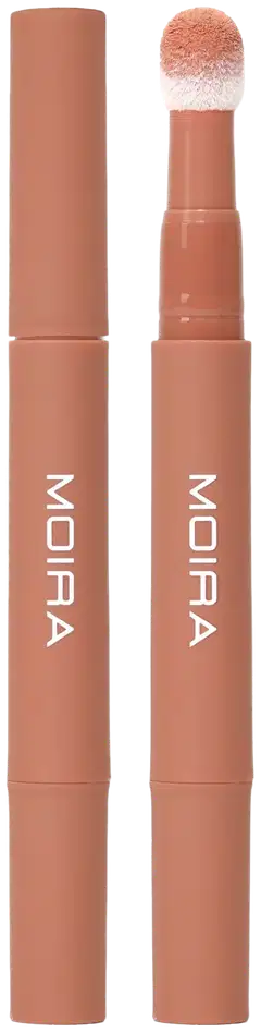 MOIRA Cushion Kiss Lip Cream 003 Suede Cacao -huulivoide - 002 Cotton Latte - 1