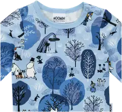 Moomin by Martinex vauvojen body Kiipeilijä 590034 - SININEN - 2