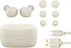 Jabra langattomat vastamelunappikuulokkeet Elite 4 beige - 2