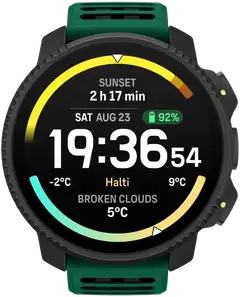 Suunto älykello Vertical 2 männyn vihreä - 3