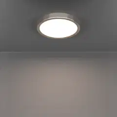 EGLO kattovalaisin Fueva 6 LED 11,5W CCT 21 cm nikkeli - 6