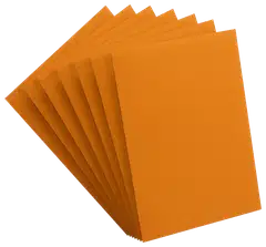Gamegenic Matte Prime -korttisuojat 66 × 91 mm, oranssi - 2