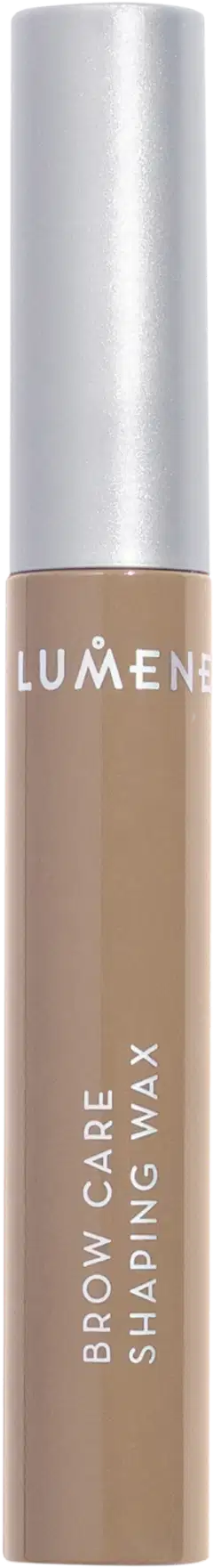 Lumene Brow Care Shaping Wax 2 Harmaanruskea ​5 ml - Vaaleanruskea - 1