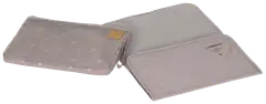 Lässig hoitolaukku Clutch ruskea - 3