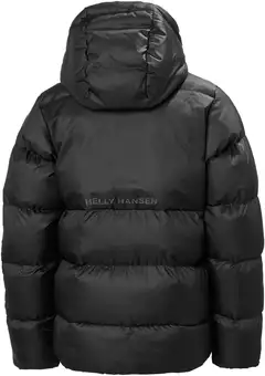 Helly Hansen nuorten muhkea toppatakki Vision Puffy 41755 - BLACK - 2